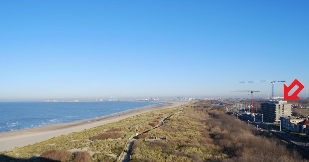 Appartamento Ruzettelaan 183 T11 Bus 192 Blankenberge Esterno foto