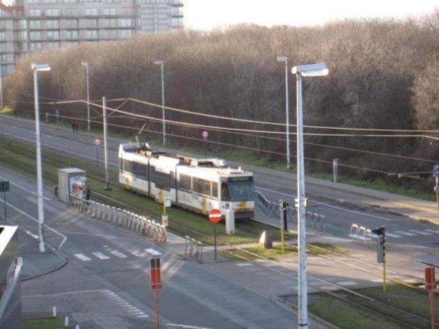 Appartamento Ruzettelaan 183 T11 Bus 192 Blankenberge Esterno foto